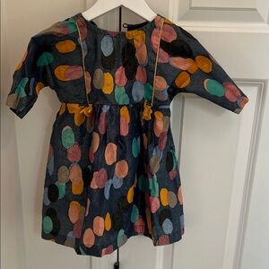 Pink Chicken Sparkling Dress - size 2 Y